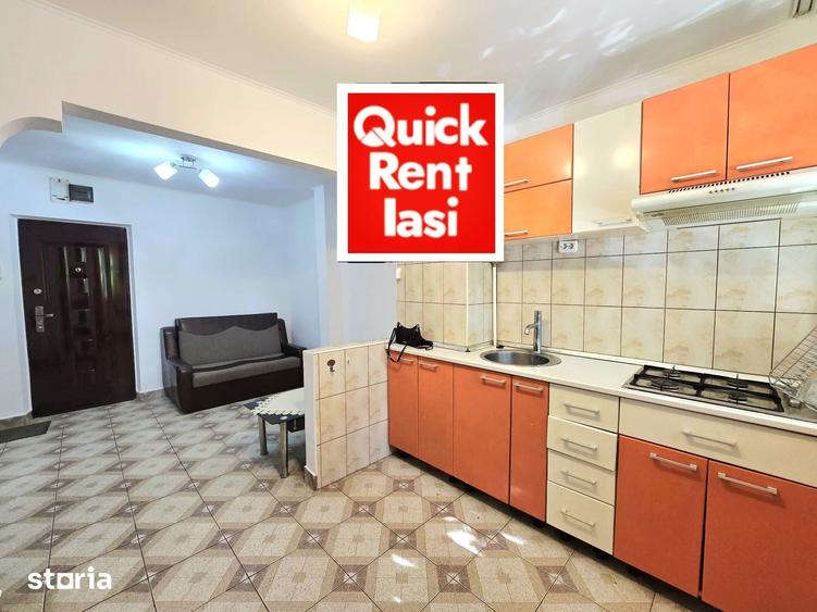 Apartament cu 2 camere decomandat în Ultracentral