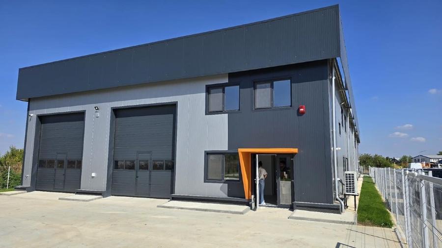 Spațiu industrial, de 432 mp, în Rudeni