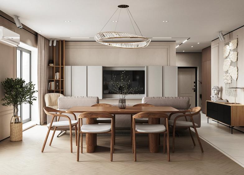 Apartament cu 3 camere în Eroii Revoluției