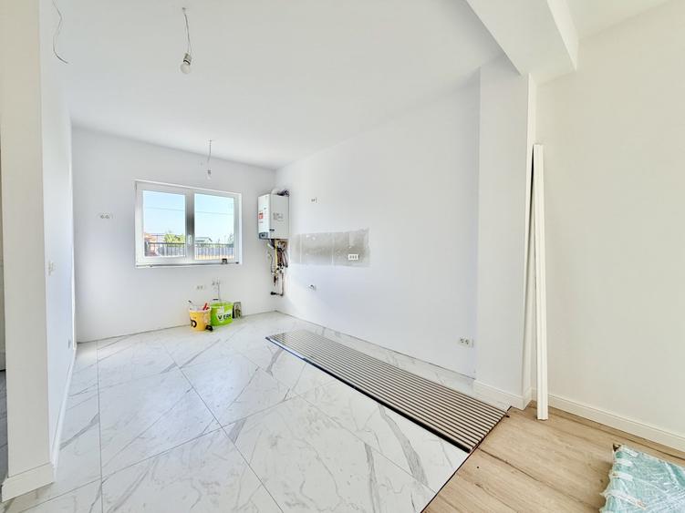 Duplex cu 4 camere cu Canalizare în Moșnița Nouă