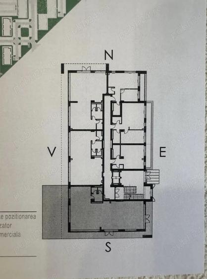 Spațiu comercial, de 144 mp, în Avantgarden