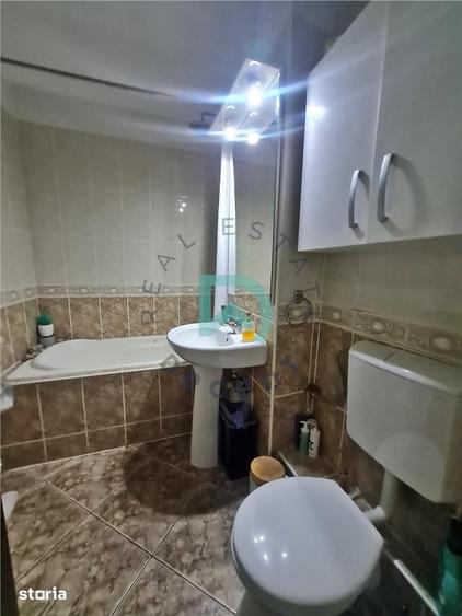 Apartament cu 2 camere semidecomandat, mobilat în Valea Cetății