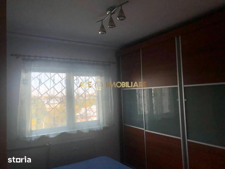 Apartament cu 4 camere decomandat, mobilat în Militari