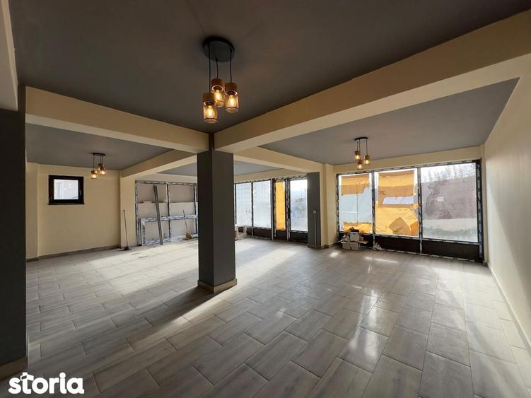Spațiu comercial, de 176 mp, în Bârnova