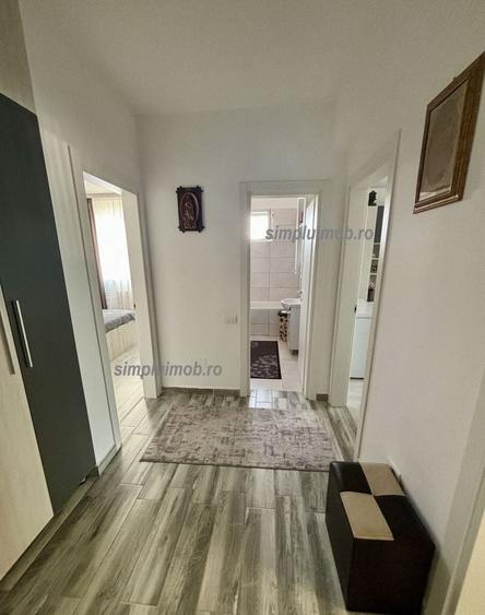 Apartament cu 2 camere decomandat, mobilat în Metalurgiei