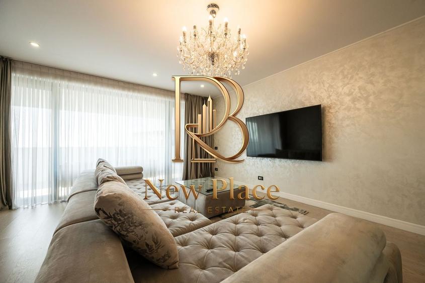 Apartament cu 2 camere decomandat, mobilat în Herăstrău