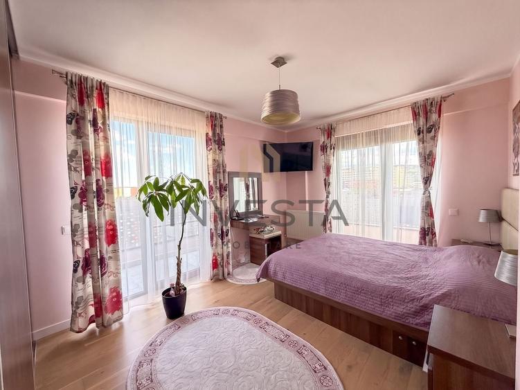 Apartament cu 4 camere semidecomandat, mobilat în Bună Ziua