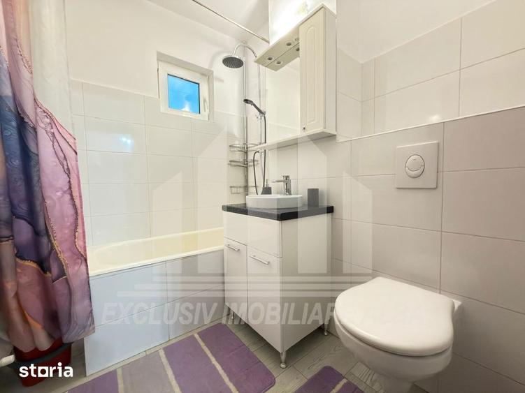Apartament cu 3 camere decomandat, mobilat în Cetate