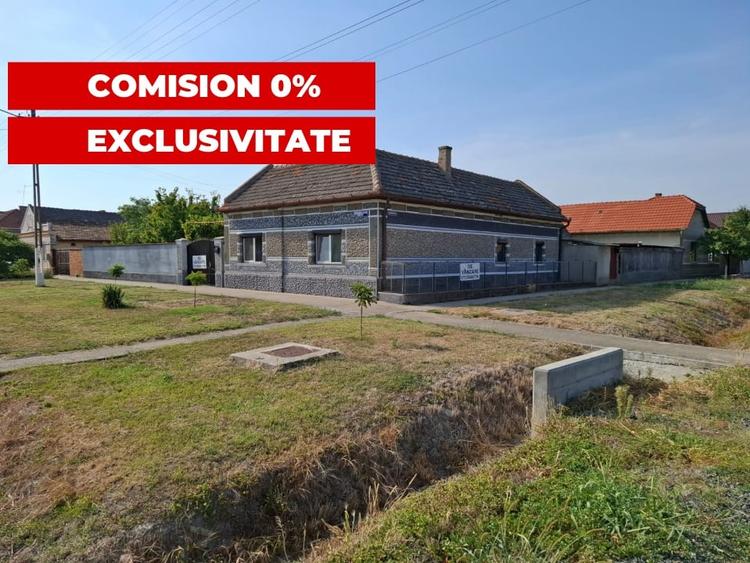 Casă individuală cu 5 camere cu Teren 812 Mp în Nădlac