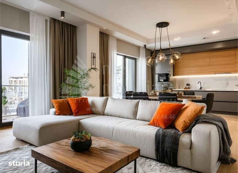 Apartament cu 2 camere decomandat în Valea Adâncă