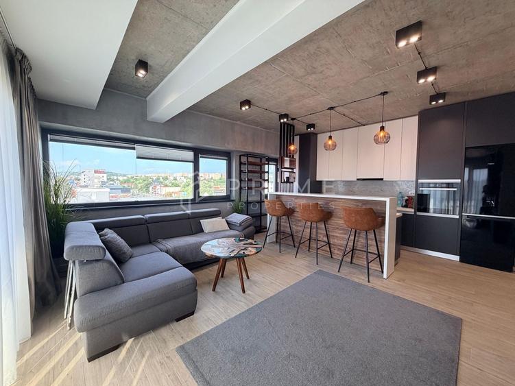 Apartament cu 2 camere decomandat în Gheorghe Doja