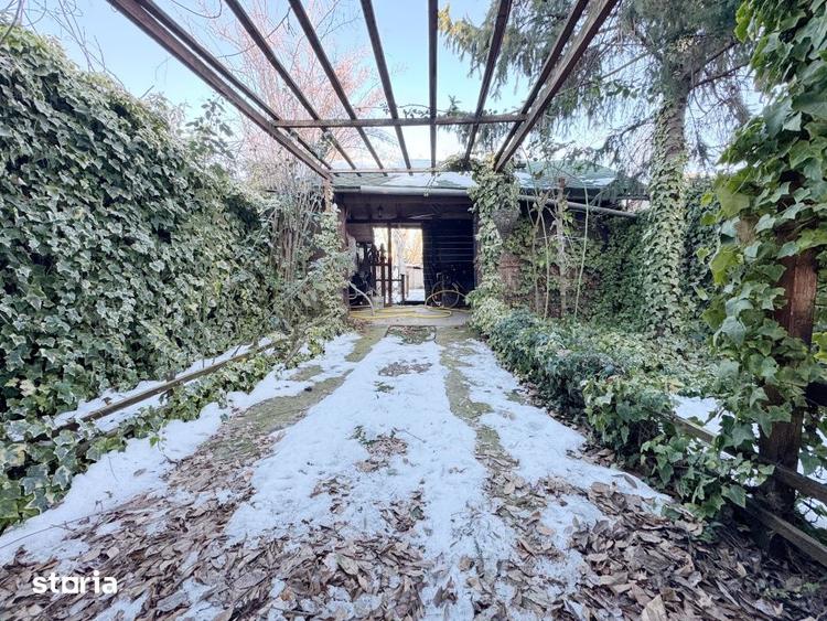 Casă cu 3 camere cu Teren 372 Mp în Iosefin
