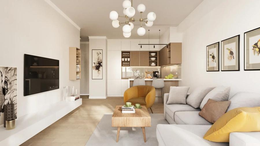 Investiție | Apartament 2 camere lângă zona de business Pipera - 2