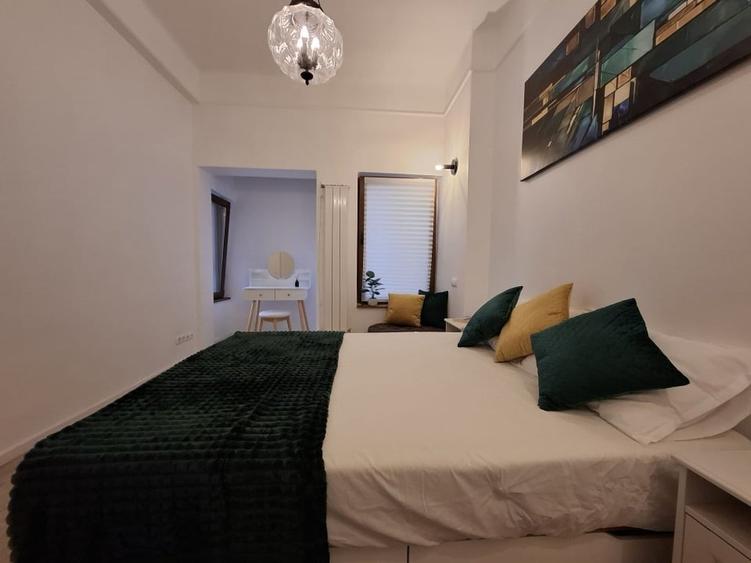 Apartament cu 3 camere decomandat, mobilat în Domenii
