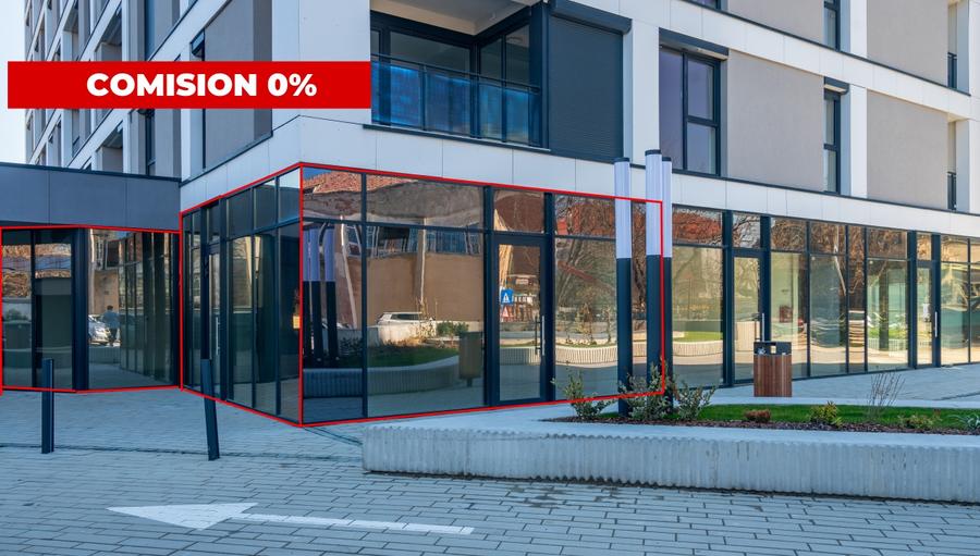 Spațiu comercial, de 88 mp, în Central