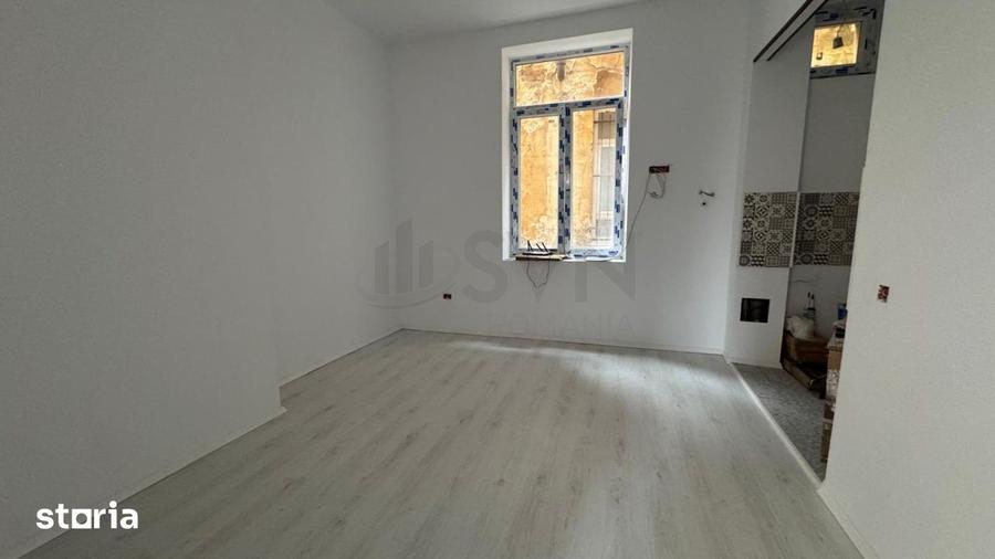 Apartament cu 2 camere în Calea Victoriei