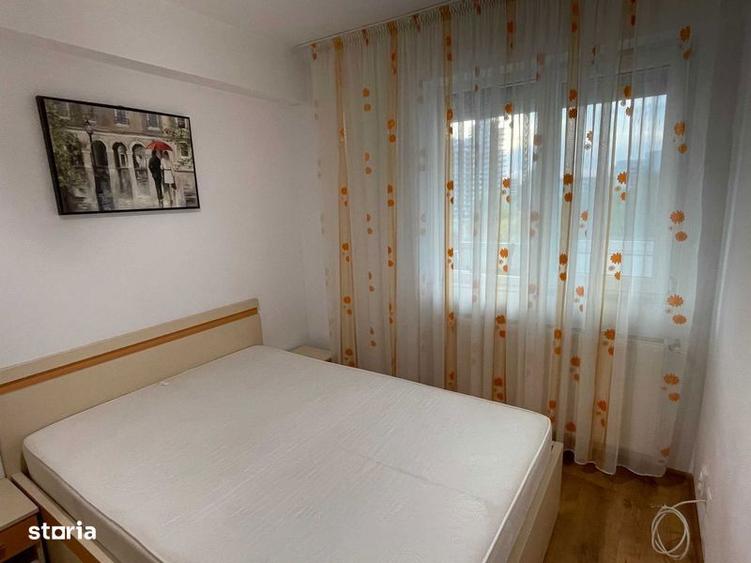 2 Camere | metrou Mihai Bravu | 50Mp | Centrala Proprie | AC | Mobilat - 1