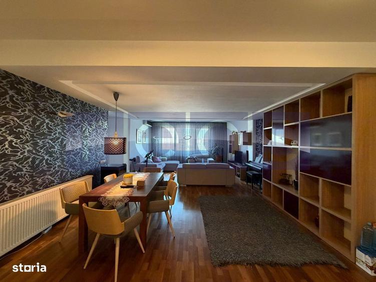 Apartament cu 4 camere, mobilat în Crângași