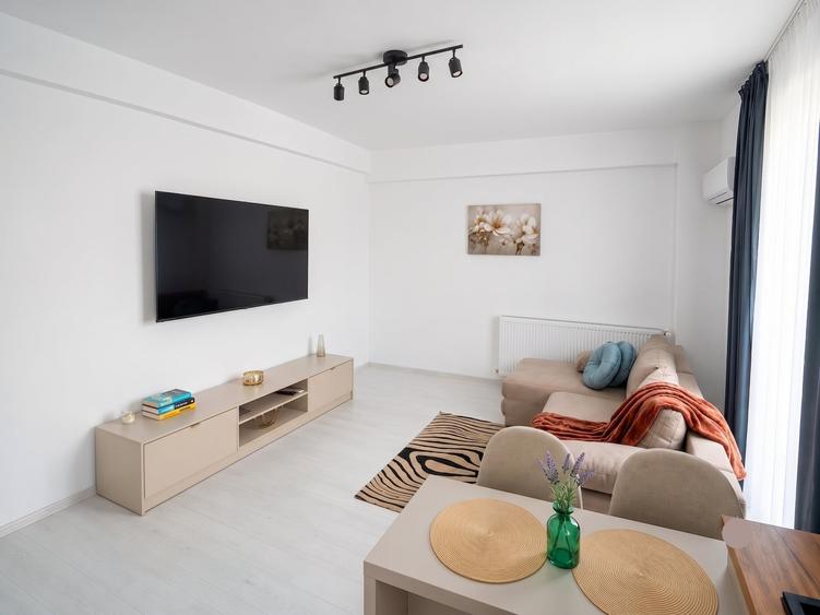Apartament cu 2 camere, mobilat în Otopeni