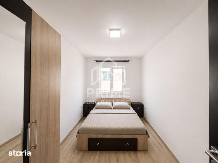 Apartament cu 3 camere, mobilat în Cetate