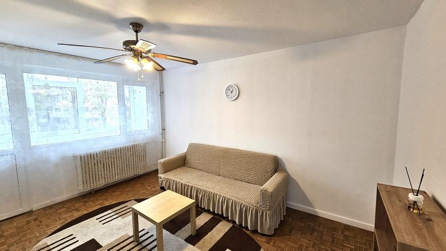 Apartament cu 2 camere decomandat, mobilat în Giurgiului