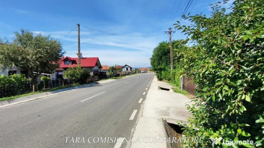 BUDESTI - CASA LA 15 MINUTE DE ORAS TEREN 1233 MP - Budesti (Diculesti) (Valcea)