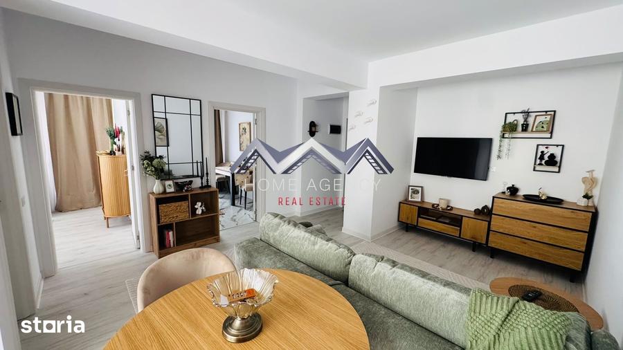 Apartament cu 2 camere în Sud