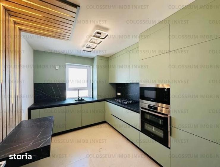 Apartament cu 3 camere decomandat în Tractorul