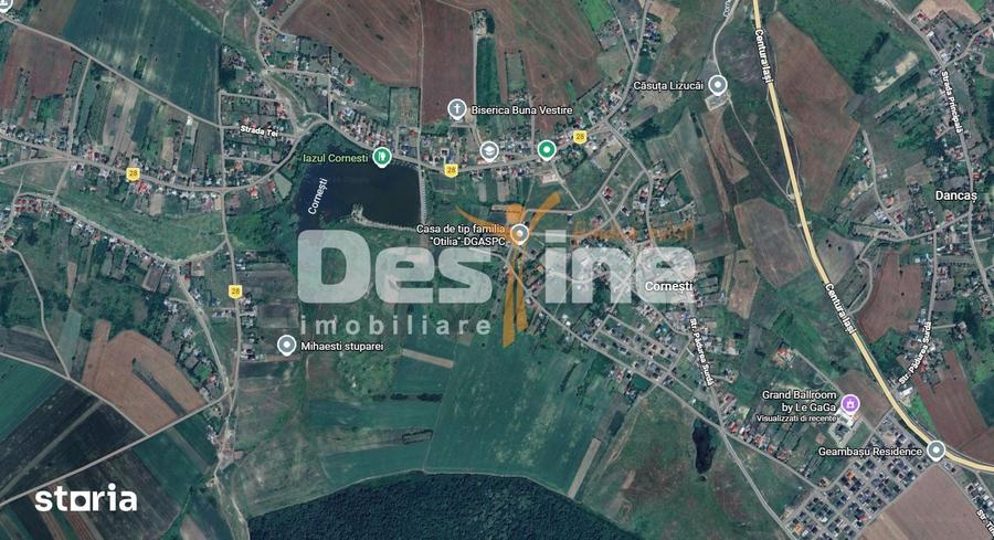 Teren de 650 mp, în Miroslava