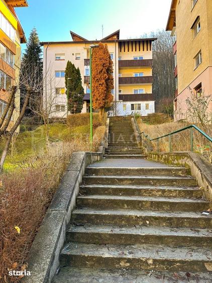Apartament cu 2 camere decomandat în Valea Cetății