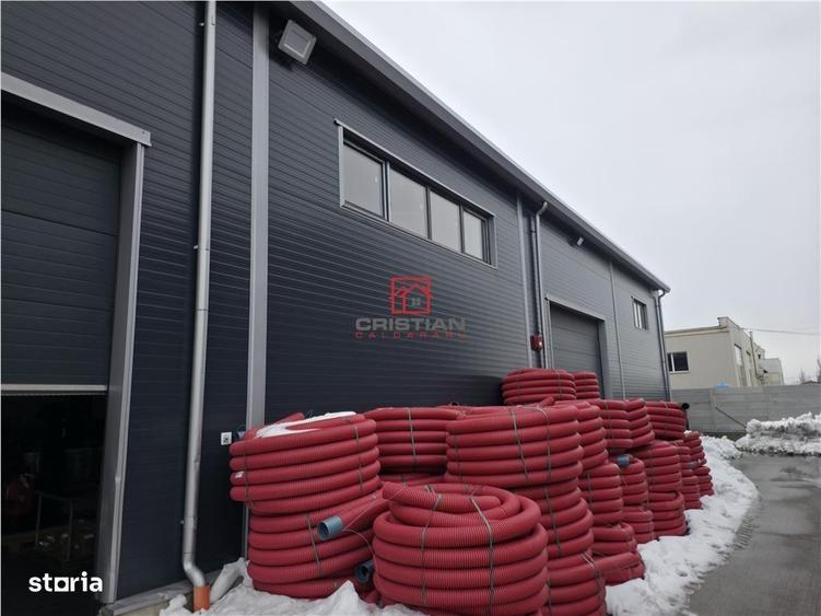 Spațiu comercial, de 1,600 mp, în Industriilor