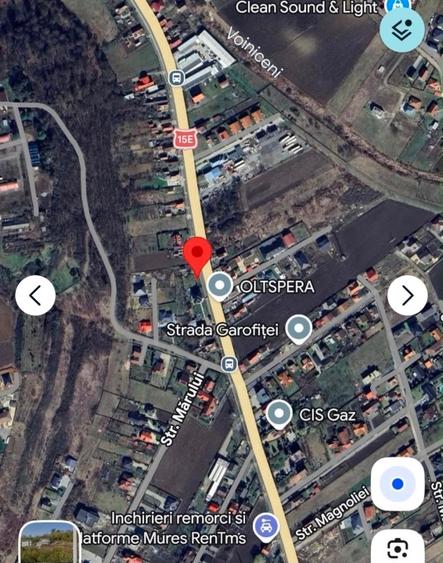 Teren Construcții intravilan de 1100 mp, în Unirii