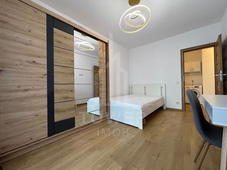 Apartament cu 3 camere decomandat, mobilat în Turnișor