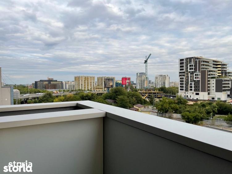 Apartament cu 4 camere, mobilat în Băneasa