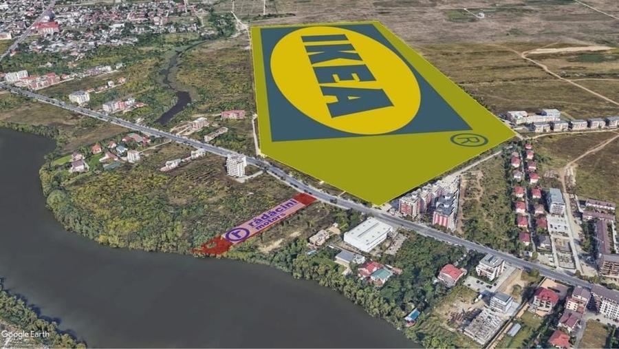 Spațiu comercial, în Mogoșoaia