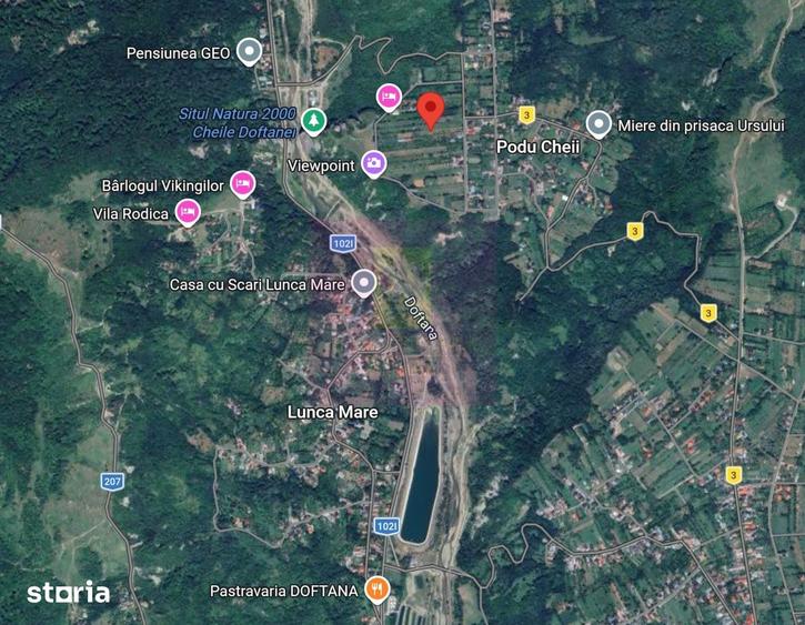 Teren de 734 mp, în Brebu