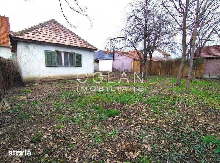 Teren 580 mp/ Casa veche 4 cam, zona Henri Coanda, COMISION 0% - 3