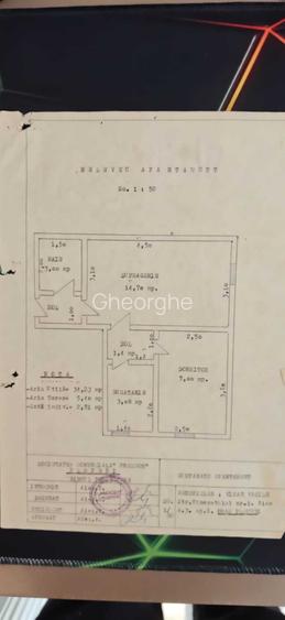 Vand Apartament 2 camere, etaj 1, strada Tineretului (Diana), Plopeni
