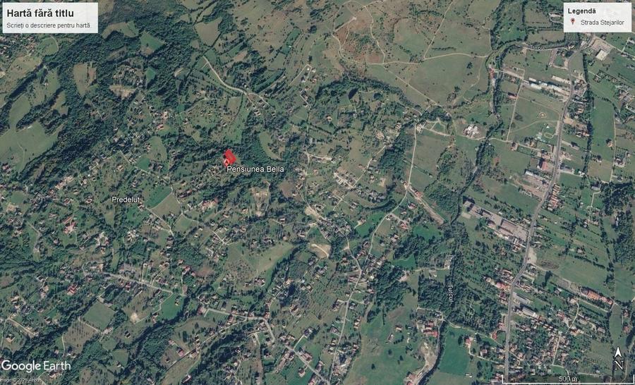 Teren Construcții intravilan de 1200 mp, în Predeluț