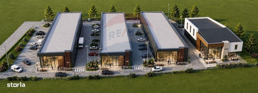 Spațiu comercial, de 587 mp, în Gilău