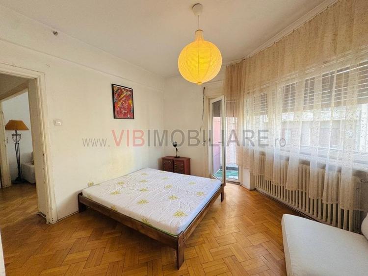 Apartament cu 2 camere semidecomandat în Lahovari