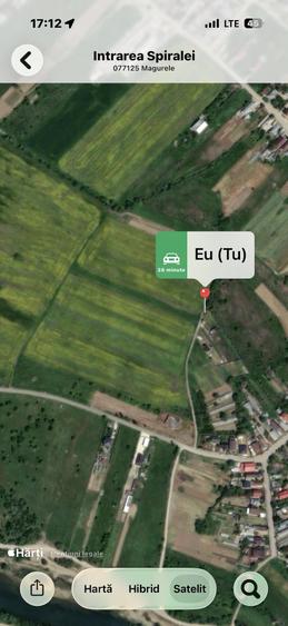 Teren de 4520 mp, în Dărăști-Ilfov