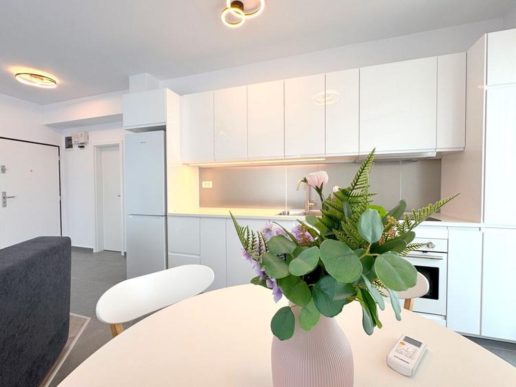 Apartament cu 2 camere, mobilat în Central