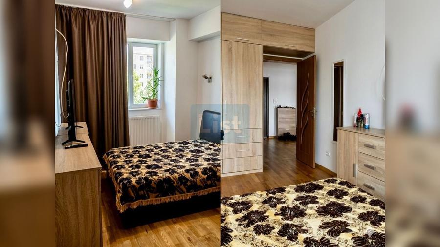 Apartament cu 2 camere semidecomandat în Nord