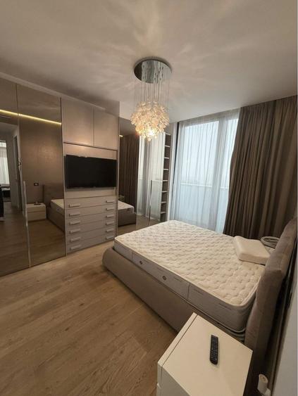 Apartament cu 4 camere, mobilat în Herăstrău