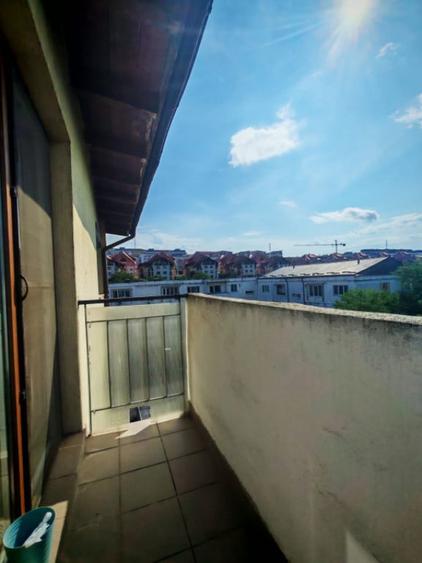 Garsonieră decomandată în Baciu