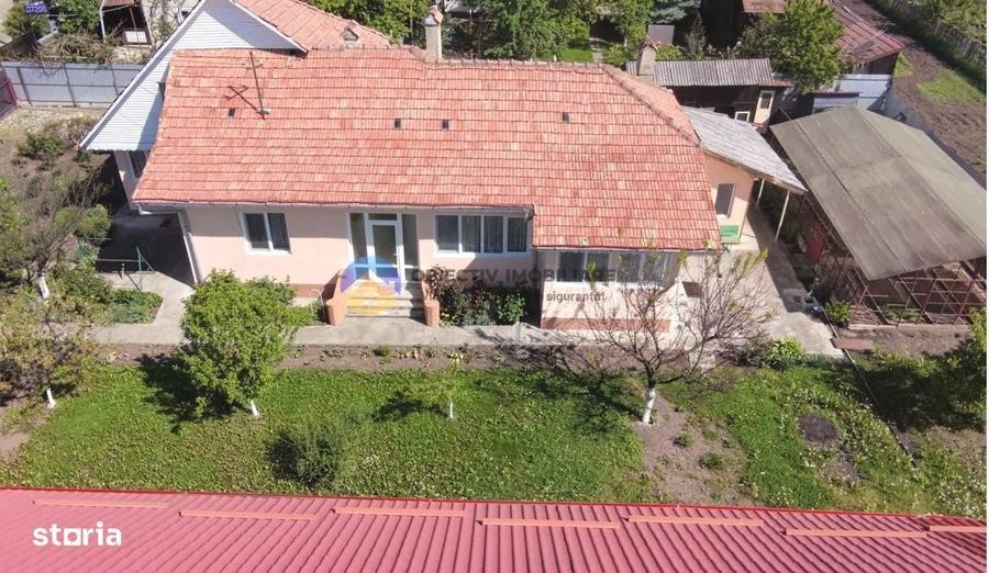 Casă cu 3 camere cu Teren 851 Mp în Bistrița