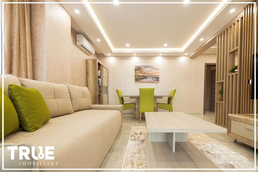 Apartament cu 2 camere decomandat, mobilat în Tudor