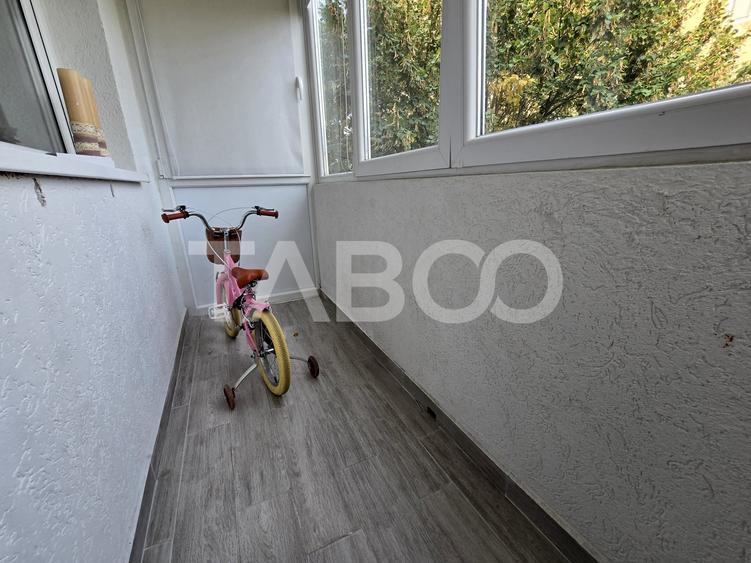 Apartament cu 2 camere decomandat, mobilat în Mihai Viteazul