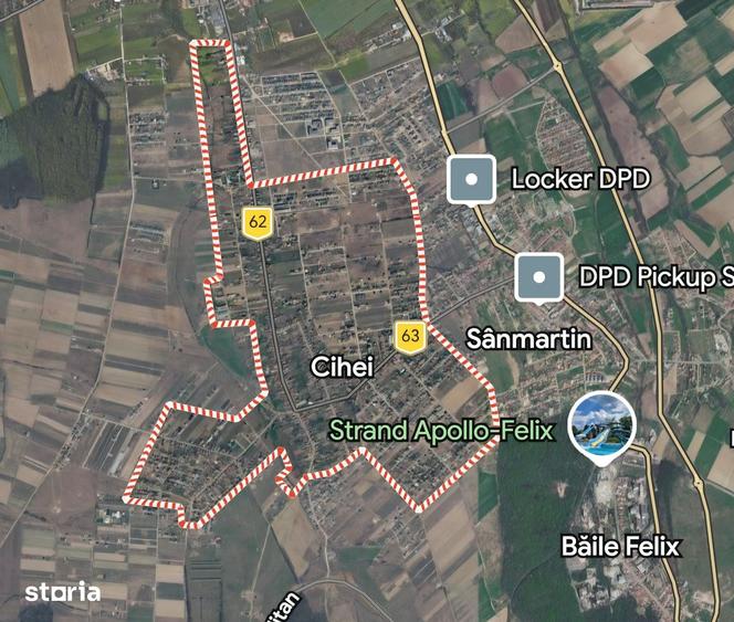 Teren de 500 mp, în Sânmartin
